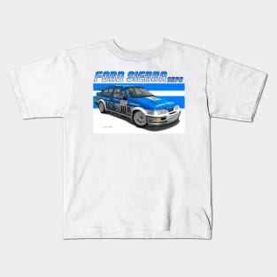 GrA Ford Sierra RS Cosworth Kids T-Shirt